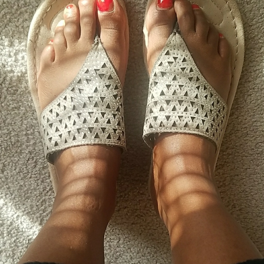 Comfy sandals